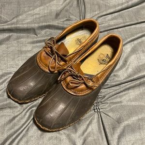 LL BEAN Duck shoes